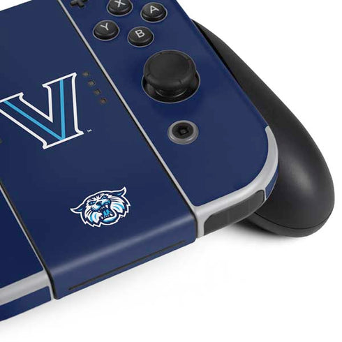 Villanova University V Nintendo Switch OLED (2021) Skin